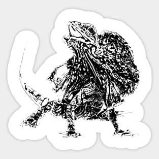 Iguana Sticker